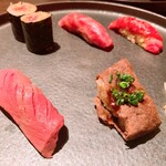 牛肉寿司 きんたん - 