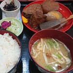 Otakou - おでん定食800円