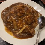 保昌 - 牛バラ肉カレーご飯