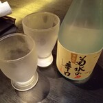 市場食堂 - 日本酒
