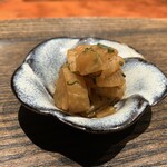 江戸前晋作 - 香の物