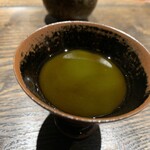 江戸前晋作 - 抹茶葛餅