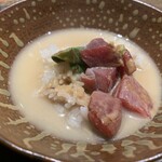 江戸前晋作 - 鮪茶漬け