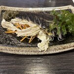 酒粋 醍醐 - 炙りトロシメ鯖