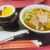 亀福食堂 - 料理写真:ラーメンライス