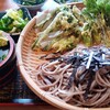 Takenoko Shiyokudou - 山菜天ざるそば　1700円