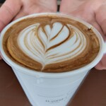 B-yond - カフェ・モカ（ホット）570円