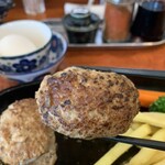 Teppanyaki Kiwa - ハンバーグ