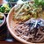 竹の子食堂 - 料理写真:山菜天ざるそば　1700円