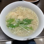 Dhinzu Bai Jin Dhin Rou - 海老ワンタン麺