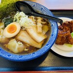大鷹ラーメン - 大鷹ラーメン唐揚げセット