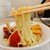 福籠叉焼 - 料理写真:丸ごとトマトの冷やし中華