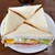 じゅうやくしつ - 料理写真:クレイジーサンドイッチ