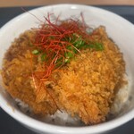 肉の匠 どんぶり舎 - かつ丼　100円 プレオープン中限定60食！