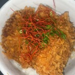 肉の匠 どんぶり舎 - かつ丼　100円！