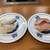 無添くら寿司 - 料理写真:右がブリヒラ
