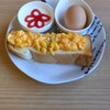 MORI CAFE - エッグトーストモーニング