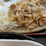 旬菜の味わい がら里 - 大好き　単品豚生姜焼き