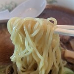 山番 - ラーメン麺リフト