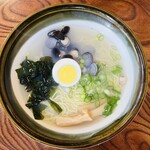 元祖しじみラーメン 和歌山 - しじみラーメン(中貝)