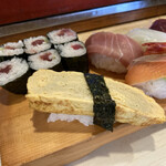 福寿司 - 鉄火巻きも卵焼きも美味しい