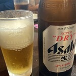 香港飲茶 桜川 - ビール