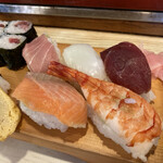 福寿司 - 中トロが美味しかった