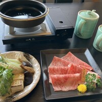 米沢牛黄木 金剛閣 すき焼き しゃぶしゃぶ 毘沙門 - 