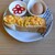 MORI CAFE - 料理写真:エッグトーストモーニング