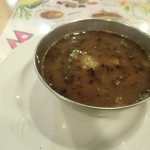 サンサール - グンドゥルックと豆のスープ（サービス）・平成２６年２月２８日