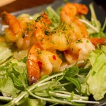 Shrimp chili/Ebi mayo