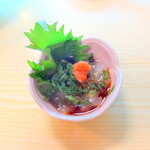 幸っちゃん寿司 - のれそれポン酢がけ