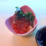 幸っちゃん寿司 - 自家製イクラの醤油漬け