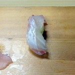 幸っちゃん寿司 - 明石の鯛