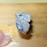 幸っちゃん寿司 - 炙り太刀魚