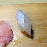 幸っちゃん寿司 - ノドグロ