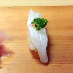 幸っちゃん寿司 - 明石生ダコ