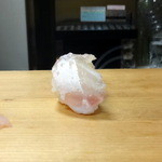 幸っちゃん寿司 - 明石の鯛