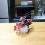 幸っちゃん寿司 - ホタルイカホイル焼き