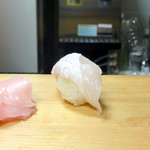 幸っちゃん寿司 - ノドグロ