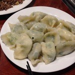 Senri Kou - 野菜と玉子の水餃子