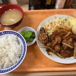 Taishuushokudou Sutando Sonoda - そのだ中野店(生姜焼き定食)