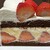 ハーブス - 料理写真:ストロベリーチョコレートケーキ