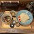 いかれたヌードル フィッシュトンズ - 料理写真:木桶醤油つけ麺＋味玉