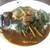 CoCo壱番屋 - 料理写真:魯肉スパイスカレーに　ハーフのなす、ハーフのほうれん草、4辛をトッピングしめて、1363円