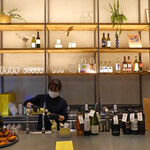 MIMOSA Natural wine stand - お摘みメニューあり