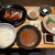 いまが旬 あ・うん - 料理写真:サバの味噌煮と刺身定食
