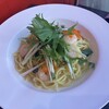 Seafood House Eni - エビの和風ペペロンチーノ とびっこのせ