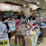 西洋菓子 おだふじ - 店内