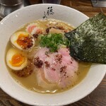 麺屋 藤しろ - 鶏白湯特製ラーメン